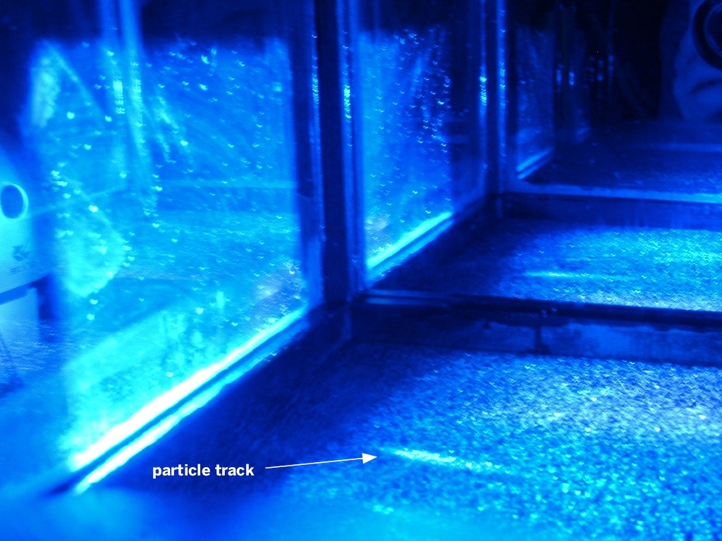 Cloud Chamber Aquarium