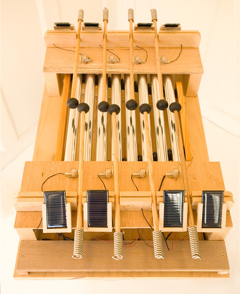 Solar Xylophone