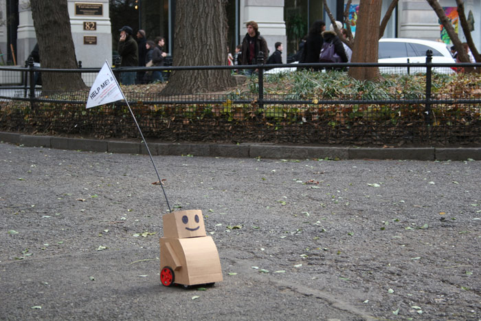 Tweenbot Medium